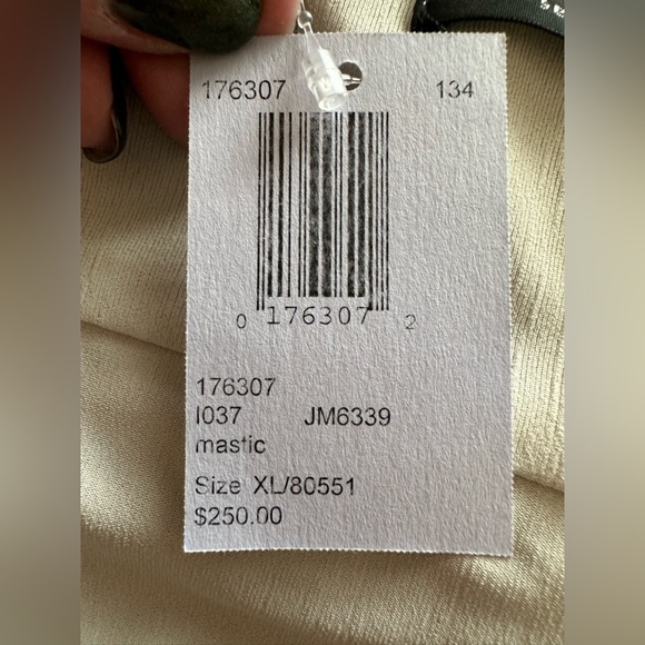 Iris Setlakwe Open Front Caridgan Size XL NWT - Picture 6 of 10